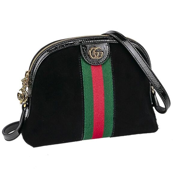 Gucci Shoulder Bag Ophidia Black - Picture 1 of 2